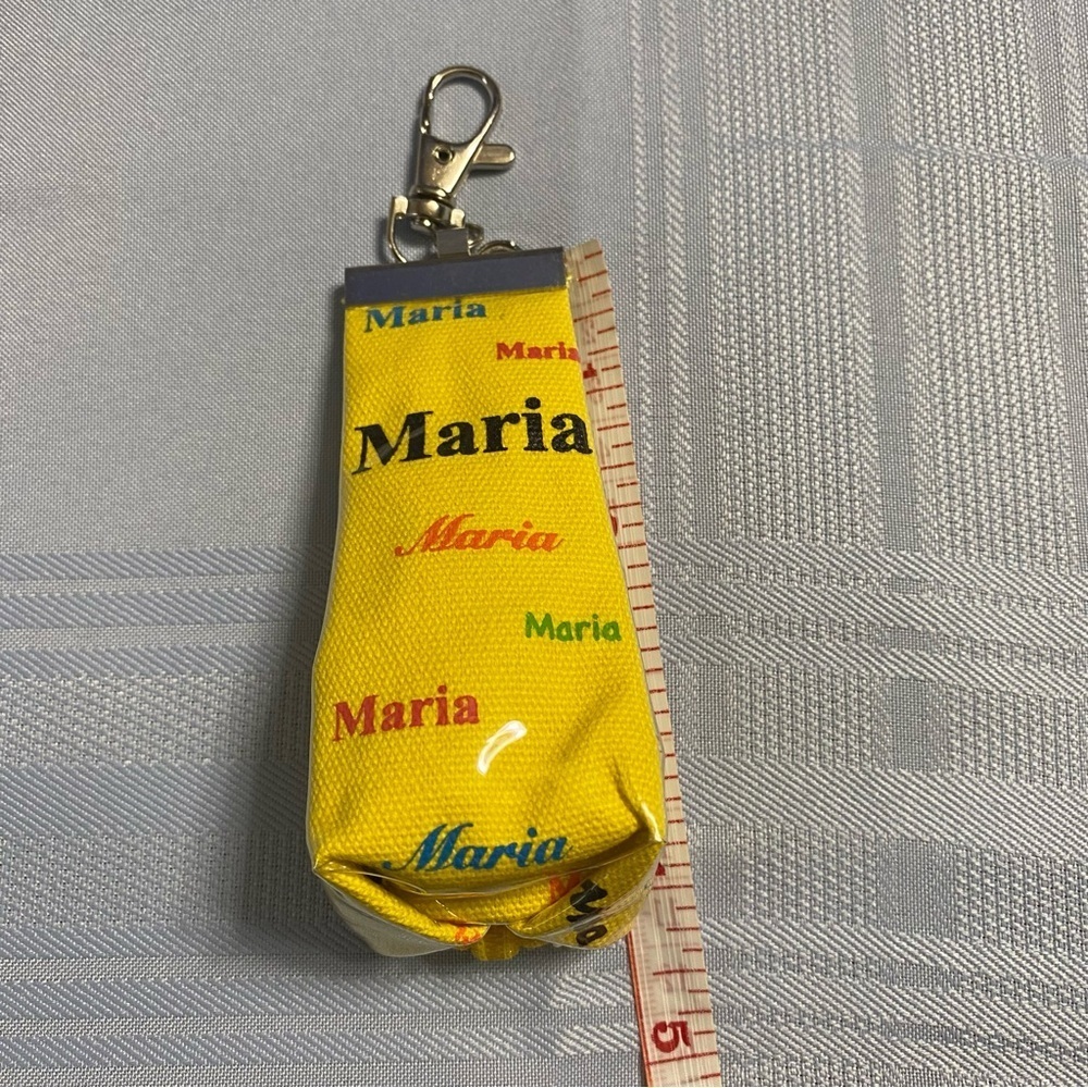 Maria Mini Keychain Clip - Picture 3 of 4